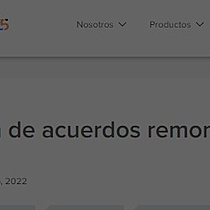 Negociacin de acuerdos remonta en Chile